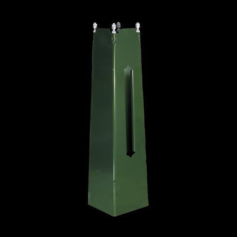 Stålfundament til ladestolper / ladesøyle — 750 & 1000 mm — C/C 160 mm — VIK Ørsta
